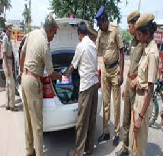 Police are ready for Ganeshotsav | गणेशोत्सवासाठी पोलीस सज्ज