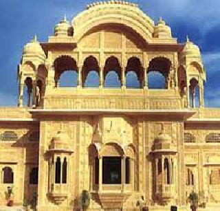 Rajasthan palace in Thane | ठाण्यात राजस्थानचा राजवाडा