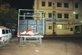 A bump of action on the DJ | डीजेवर कारवाईचा दणका A bump of action on the DJ | डीजेवर कारवाईचा दणका