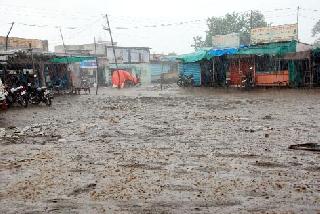 Continuation of 'Magha' and 'Poorva' started with rain | ‘मघा’त सातत्य तर ‘पूर्वा’चा प्रारंभही पावसाने