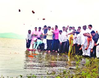 Gangapur dam 1 percent | गंगापूर धरण ९१ टक्के