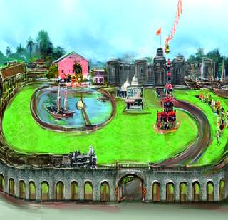 Unique gift to Thanokar of Bollywood and theme park | बॉलीवुड आणि थीम पार्कची ठाणोकरांना अनोखी भेट