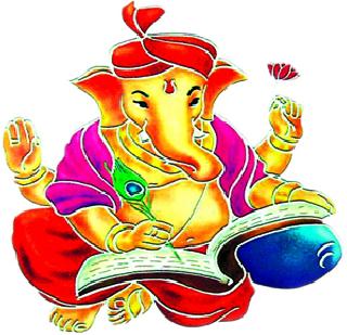 Bappa's arrival is sweet | बाप्पांचे आगमन झाले सुखावह