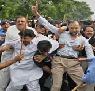 Pak bilge; Army Emergency Meeting | पाक पेटले; लष्कराची तातडीची बैठक Pak bilge; Army Emergency Meeting | पाक पेटले; लष्कराची तातडीची बैठक