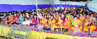 Circles of Nashik Road are open | नाशिकरोडला मंडळांचे देखावे खुले Circles of Nashik Road are open | नाशिकरोडला मंडळांचे देखावे खुले