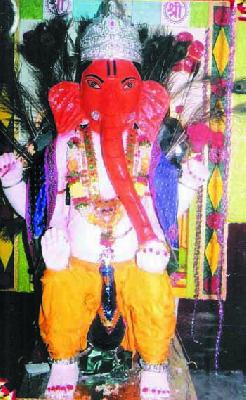 Gansavinandan Ganapati, the unbroken tradition of Ganeshotsav | गणेशोत्सवाची अखंड परंपरा गोसावीनंदन गणपती