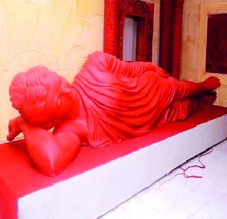 Message of peace from the perspective of Buddha culture | बुध्द संस्कृतीच्या देखाव्यातून मिळतोय शांततेचा संदेश Message of peace from the perspective of Buddha culture | बुध्द संस्कृतीच्या देखाव्यातून मिळतोय शांततेचा संदेश