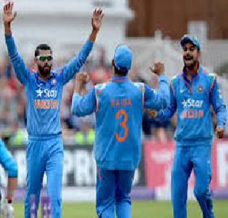 India's challenge of 207 runs | भारतापुढे २०७ धावांचे आव्हान