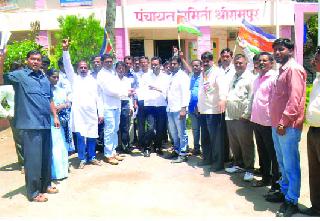 Manasseh movement against Panchayat Samiti | पंचायत समितीविरूद्ध मनेसेचे आंदोलन