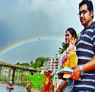 Message to the 5-day counters | पाच दिवसांच्या गणरायाला निरोप