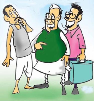 NCP wants a new candidate for the candidate! | राष्ट्रवादी काँग्रेस इच्छूक उमेदवारात नवचैतन्य!