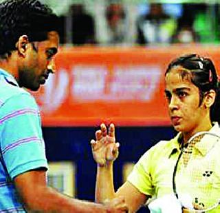 Saina's I'm Temperary Coach -Vimalakumar | सायनाचा मी टेम्पररी कोच -विमलकुमार