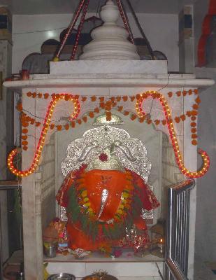 Siddhivinayak of Khamgaon | खामगाव येथील सिध्दिविनायक