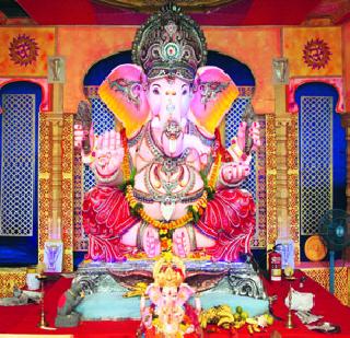 Jaipur Palace of Solidarity Board in Thane | ठाण्यात एकता मंडळाचा जयपूर पॅलेस Jaipur Palace of Solidarity Board in Thane | ठाण्यात एकता मंडळाचा जयपूर पॅलेस