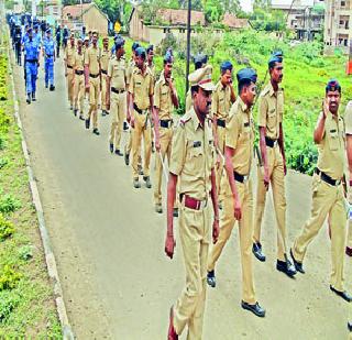 Prison Break in Indapur | इंदापुरात डीजेला बंदी