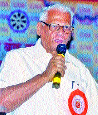 Effect of Indian culture worldwide: Apte | भारतीय संस्कृतीचा प्रभाव जगभर : आपटे