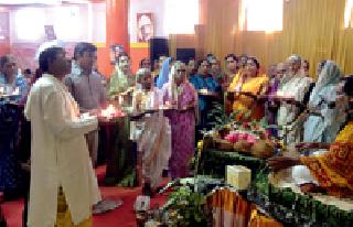 Hariamanake Gunjale Borgaon | हरिनामाने गुंजले बोरगांव Hariamanake Gunjale Borgaon | हरिनामाने गुंजले बोरगांव