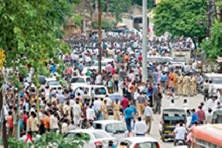 Sub-state mourning | उपराजधानी शोकसंतप्त