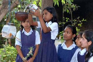 Aimed at the goal of bringing the children to the children | विद्यार्थ्यांना पक्षीप्रेमाचा लळा लावणारा ध्येयवेडा शिक्षक