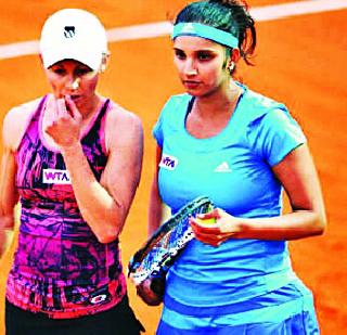 Sania-Kara in semis | सानिया-कारा उपांत्य फेरीत