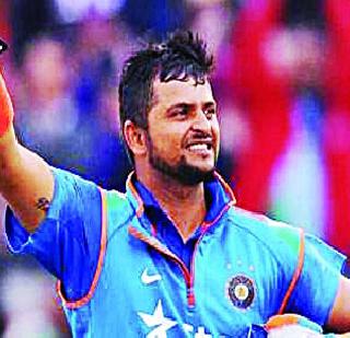 Rotten fate of the hockey grounds replaced | हॉकी मैदानामुळे बदलले रैनाचे भाग्य