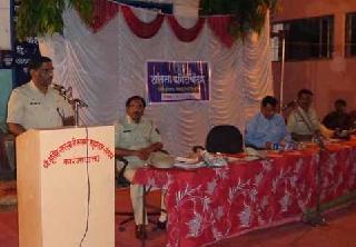 Citizen co-operation is necessary for peace | शांततेसाठी नागरिकांचे सहकार्य आवश्यक