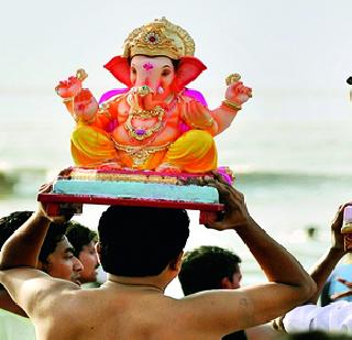 Ganosh Prakashan happy! There is no risk of string-ray | गणोशभक्तांना खूशखबर ! स्ट्रिंग-रेचा धोका नाही Ganosh Prakashan happy! There is no risk of string-ray | गणोशभक्तांना खूशखबर ! स्ट्रिंग-रेचा धोका नाही