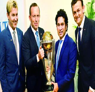 Bradman had a great gift | ब्रॅडमनने दिली होती अमूल्य भेट