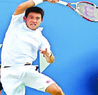 Djokovic's Andy Murray Push | जोकोविचचा अँडी मरेला धक्का