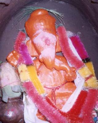 Ganesh Temple at Deepal 202 years ago | २0२ वर्षापूर्वीचे देपूळ येथील गणेश मंदिर