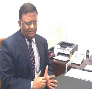 Election Commissioner Saharia accepted the charge | निवडणूक आयुक्त सहारिया यांनी स्वीकारला पदभार Election Commissioner Saharia accepted the charge | निवडणूक आयुक्त सहारिया यांनी स्वीकारला पदभार