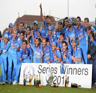 End of England's Victory | इंग्लंडचा विजयी शेवट