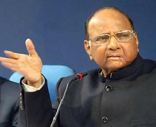 Amit Shah's diary is full of cases - Sharad Pawar | अमित शहांची डायरी खटल्यांनी भरलेली - शरद पवार