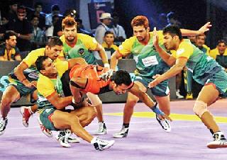 The ground was finally killed. | अखेर मैदान मारलेच...