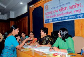 More about sexual assault complaints | लैंगिक छळाच्याच तक्रारी अधिक