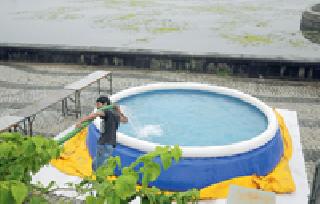 Prepare the immersion mechanism | विसर्जनासाठी यंत्रणा सज्ज