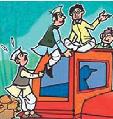 Auspicious session | इच्छूकांकडून फोडाफोडीचे सत्र Auspicious session | इच्छूकांकडून फोडाफोडीचे सत्र