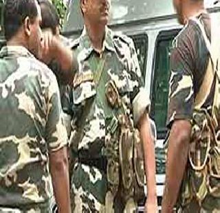 17 CRPF suspended | ‘सीआरपीएफ’चे 17 जवान निलंबित