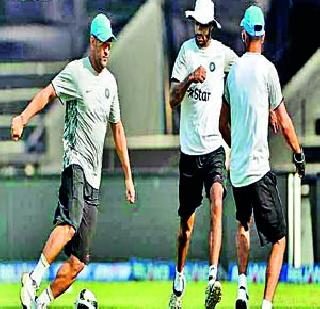 India eager to win the triumph | विजयी समारोपासाठी भारत उत्सुक India eager to win the triumph | विजयी समारोपासाठी भारत उत्सुक