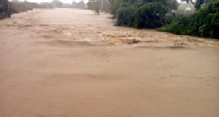 Santhadhar in four talukas | चारही तालुक्यात संततधार