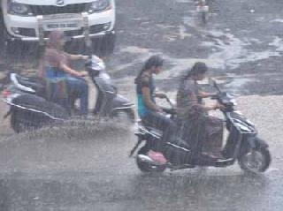 Sunday rains! | रविवार पावसाचा!