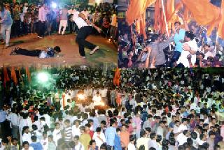 Message from 1083 circles to Ganaraya | १०८३ मंडळांकडून गणरायास निरोप Message from 1083 circles to Ganaraya | १०८३ मंडळांकडून गणरायास निरोप