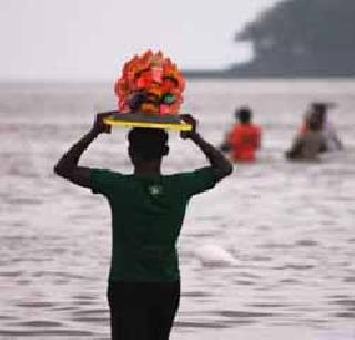 The nature of Ganeshotsav changed | गणेशोत्सवाचे स्वरूप बदलले