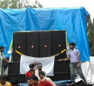 The wall collapsed by the sound of the Dolby, 3 killed in Satara | डॉल्बीच्या दणदणाटाने भिंत कोसळली, साता-यात ३ ठार