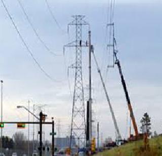 Hurghage Breaks in Kalamboli | कळंबोलीत हाईटगेज तुटला