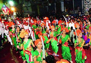 Message to Ganaraya sangala | गणरायाला जल्लोषात निरोप