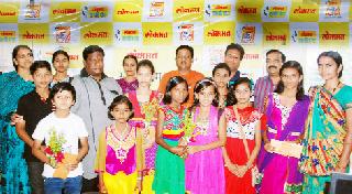 Ganpati decoration prize money distribution | गणपती सजावट स्पर्धेचे बक्षीस वितरण