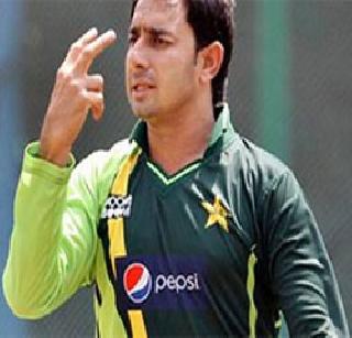 Pakistan's Ajmal ban | पाकिस्तानच्या अजमलवर बंदी