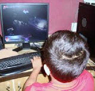 The boy did the mother by shutting down the computer | कॉम्प्यूटर बंद केल्याने मुलाने आईवर केला चाकूहल्ला The boy did the mother by shutting down the computer | कॉम्प्यूटर बंद केल्याने मुलाने आईवर केला चाकूहल्ला