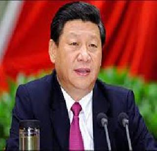 Talk about the visit of Chinese President | चिनी राष्ट्राध्यक्षांच्या दौऱ्याबाबत चर्चा Talk about the visit of Chinese President | चिनी राष्ट्राध्यक्षांच्या दौऱ्याबाबत चर्चा